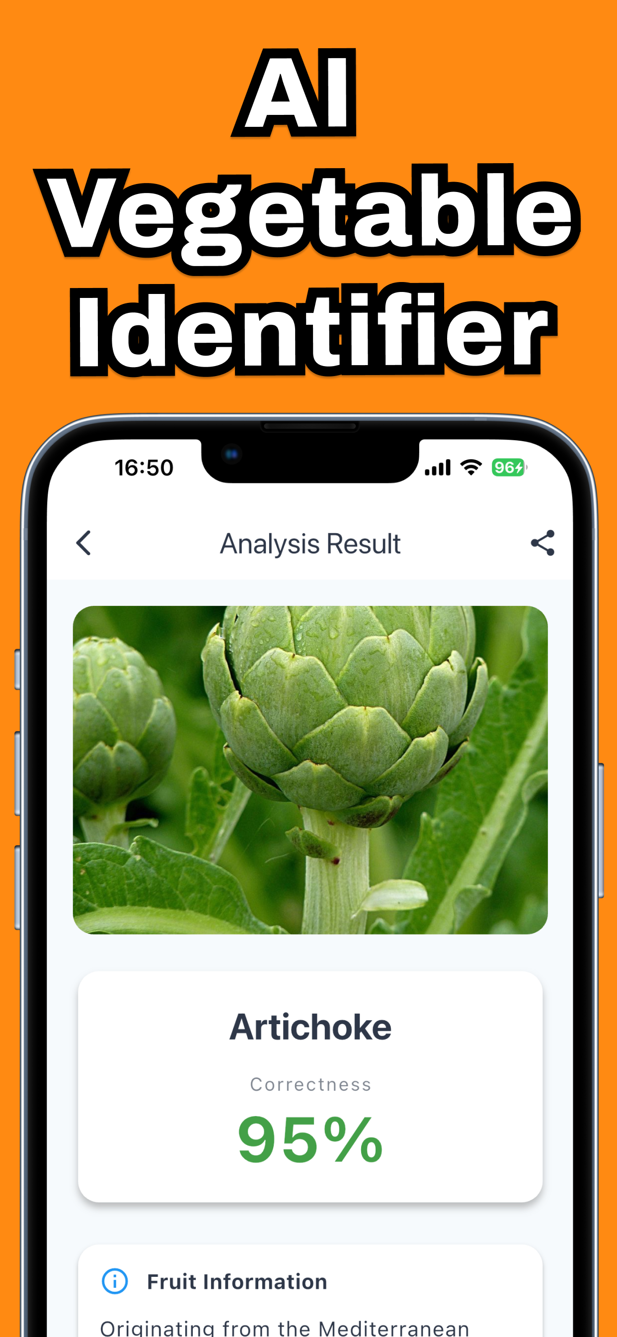Fruit Identifier - Ai Scanner