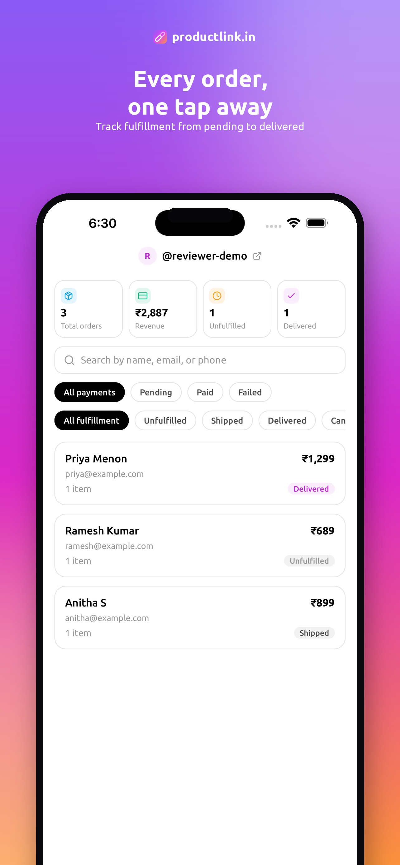 Screenshot 6 of Productlink.in