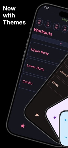 StarSet: Gym & Workout Tracker Screenshot 4 of 5