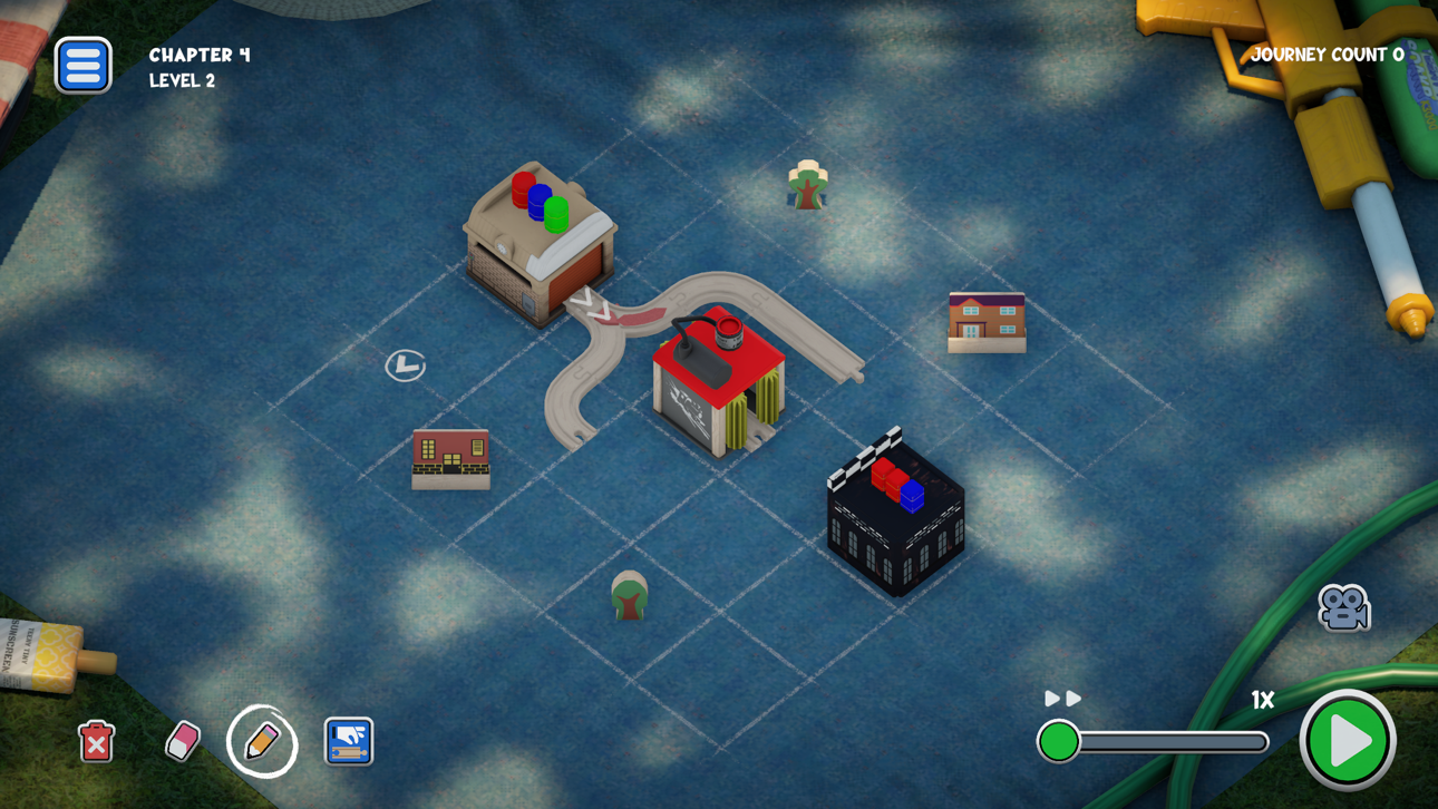 Teeny Tiny Trains screenshot 1