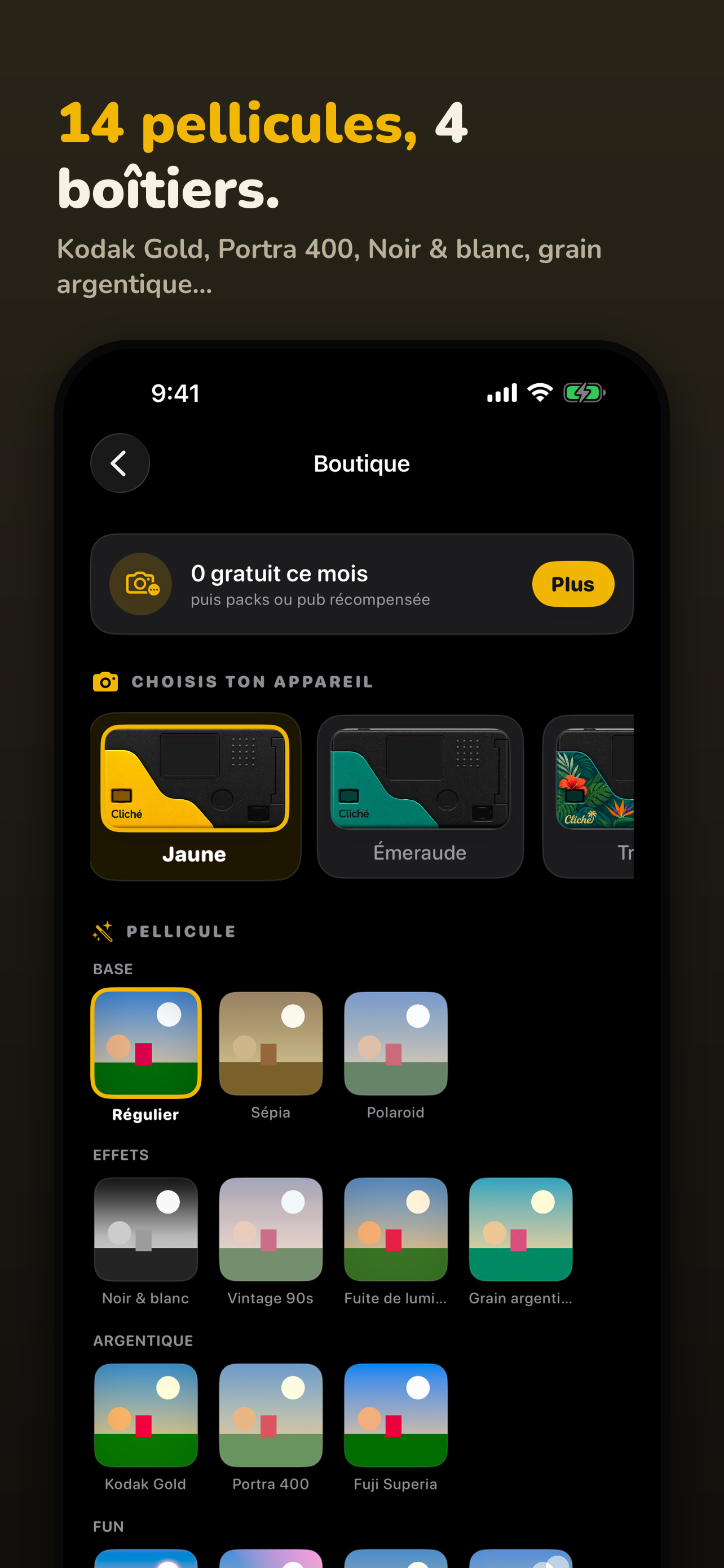 Cliché - appareil jetable screenshot 4