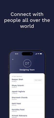 WeTalkie iPhone screenshot
