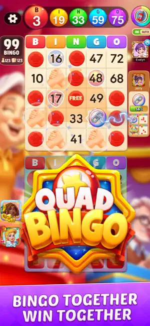 Bingo Frenzy™-Live Bingo Games screenshot 2