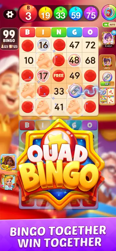 Bingo Frenzy™-Live Bingo Games screenshot 2 of 5