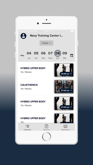 NAVY TRAINING CENTER Screenshot