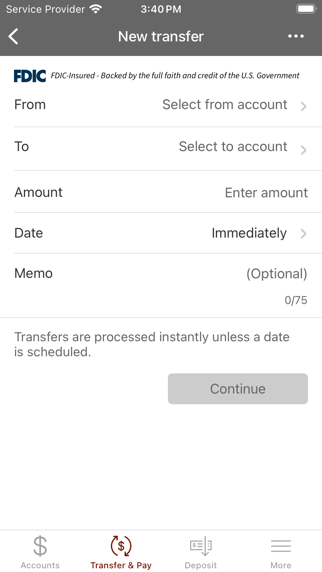 Abbeville Building & Loan Screenshot