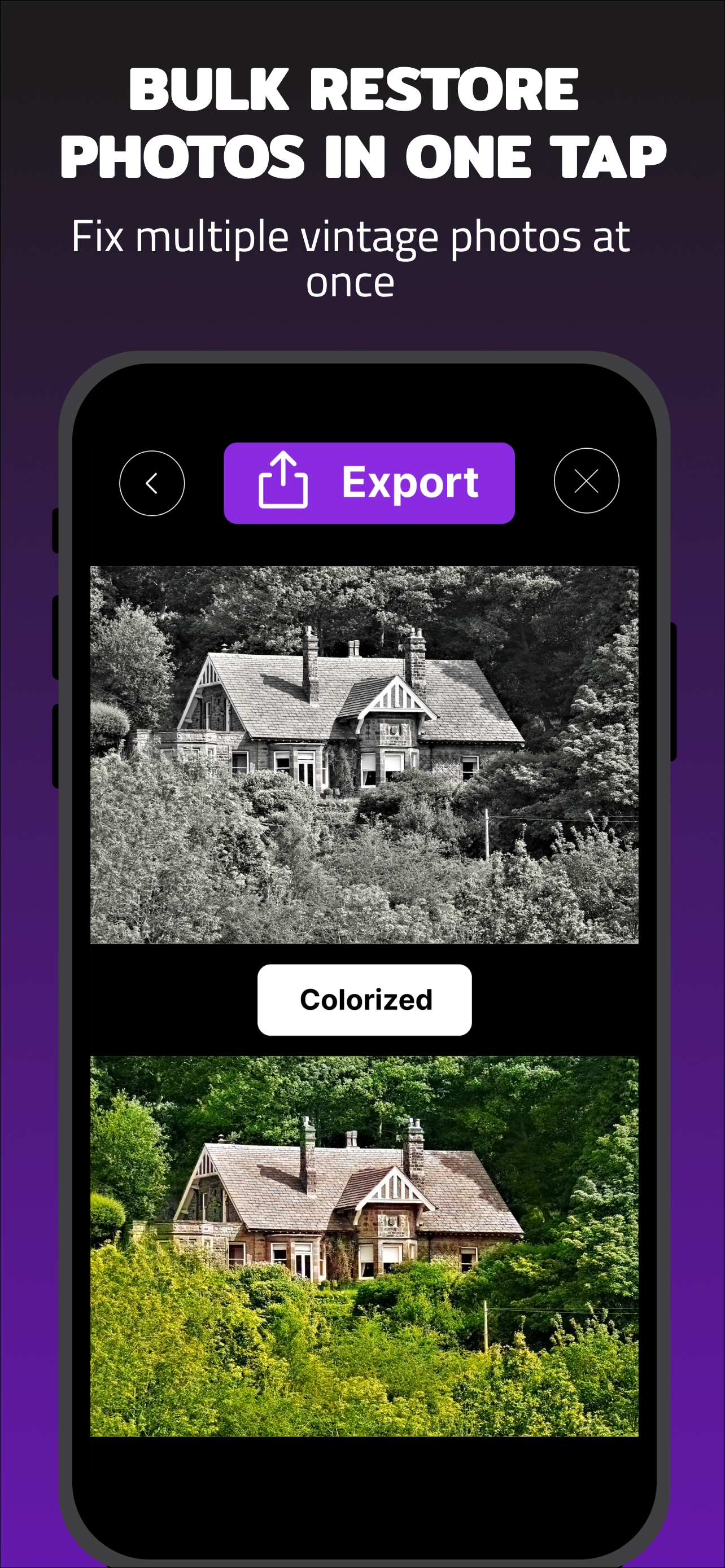 Colorize Photos: B&W to Color screenshot 3