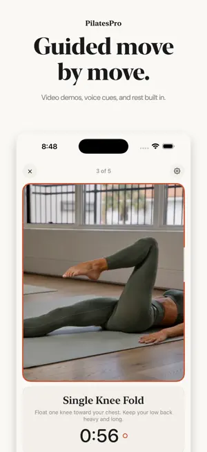 PilatesPro: Pilates at Home screenshot 4