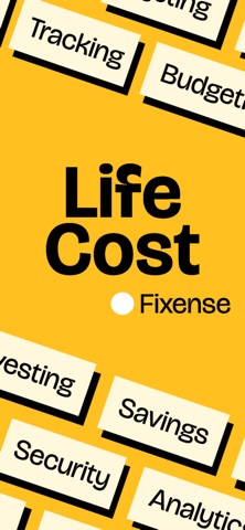 Fixense: Fixed Expense Tracker Screenshot 1 of 4