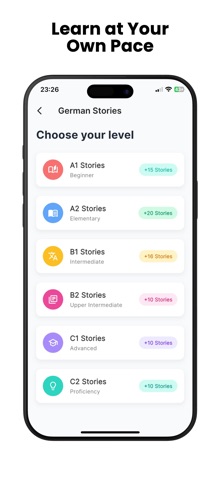Learn with German Stories screenshot