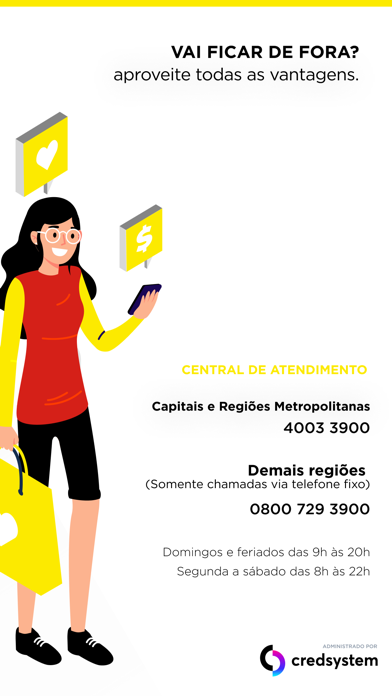 Cartão Show dos Calçados Screenshot