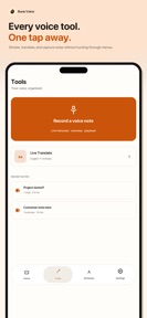 Buna Voice: AI Keyboard screenshot