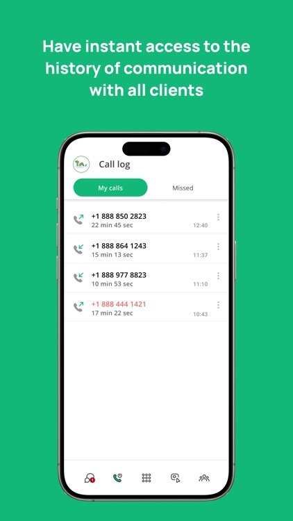 Ringostat Smart Phone screenshot-7
