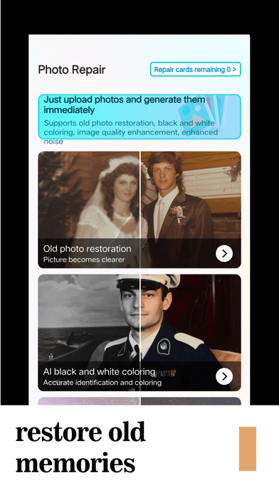 PhotoFixAI - AI Photo Enhancer Screenshot
