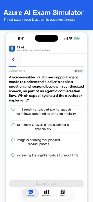 AZ AI Certification Exam Prep screenshot 3