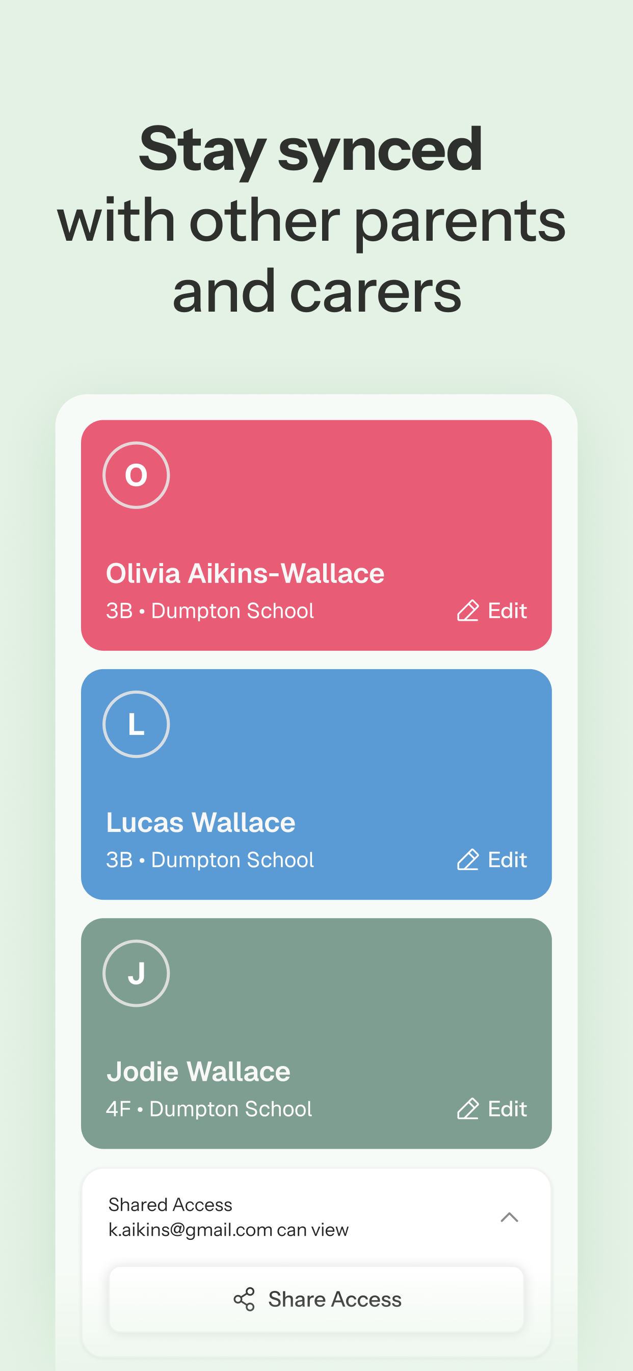 School Run - all in one