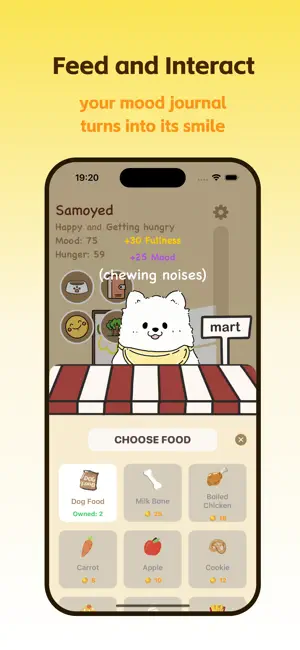 SamoDiary – Healing Journey screenshot 4