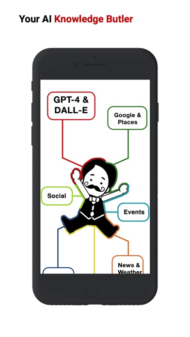 JAMES AI - Chat, Images, Voice iPhone screenshot