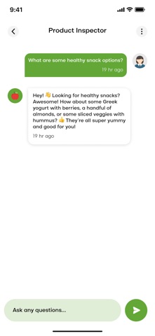 SnapNutrient : Food Scanner AI screenshot