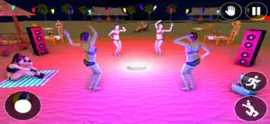 Grand Beach Club Simulator 3D screenshot #3 for iPhone