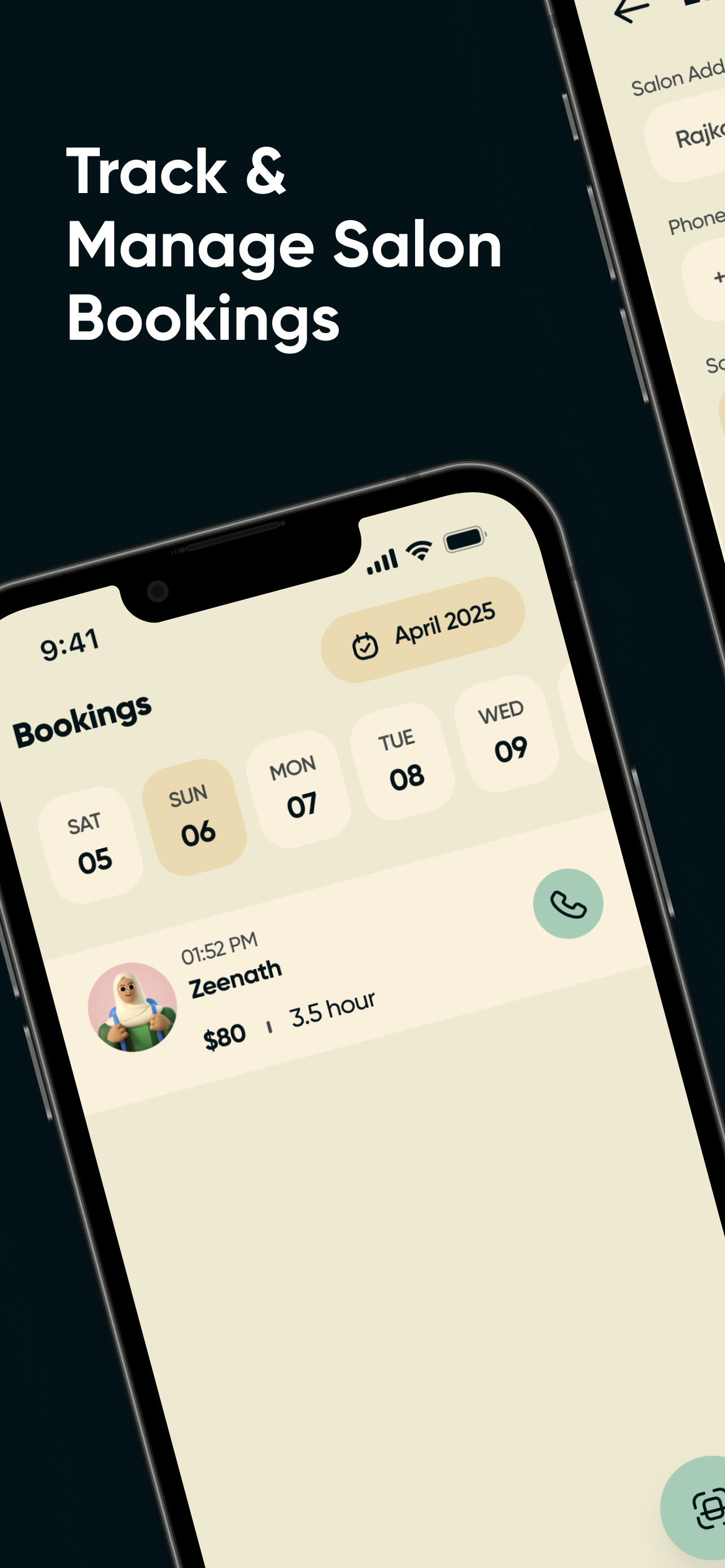 Phliss Partner: Spa Manager screenshot 5
