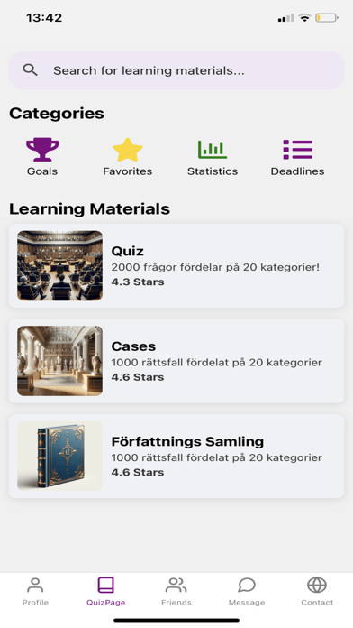 Sapiente Screenshot