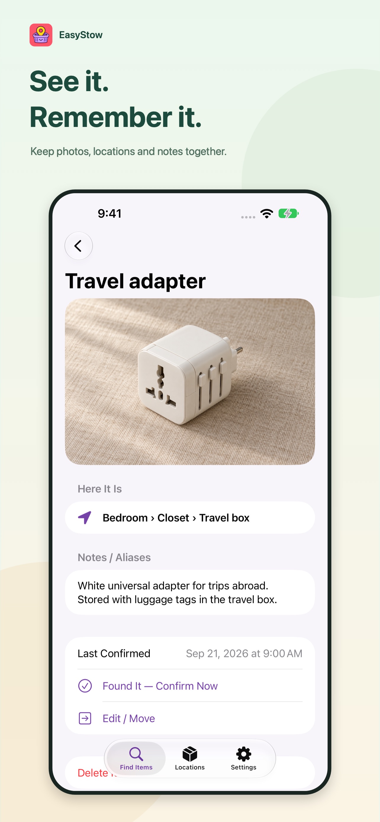 Screenshot 4 of EasyStow