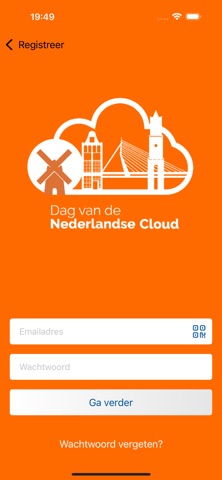 Dag van de Nederlandse Cloud iPhone screenshot 3
