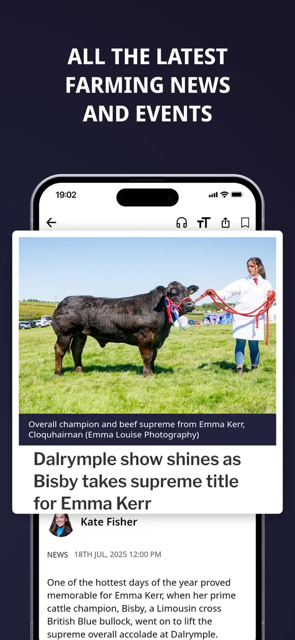 Screenshot #2 pour The Scottish Farmer