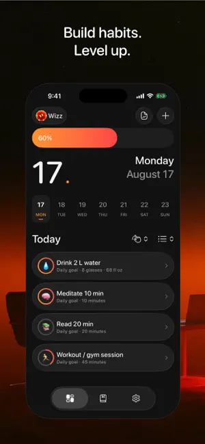 HabitWizz: Habit Tracker screenshot 1