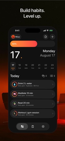 HabitWizz: Habit Tracker Screenshot 1 of 7