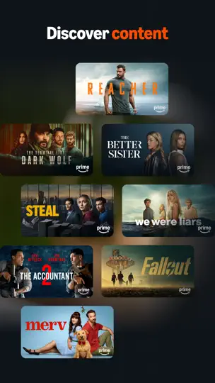 Amazon Fire TV iPhone Screenshot 2