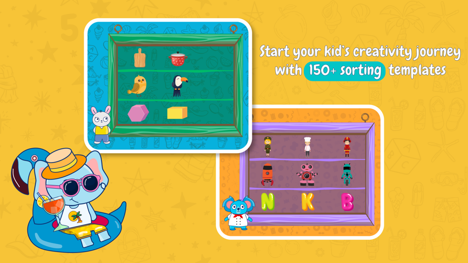 #6. EduKid: Kids Sorting Games (iOS) โดย: Meemu