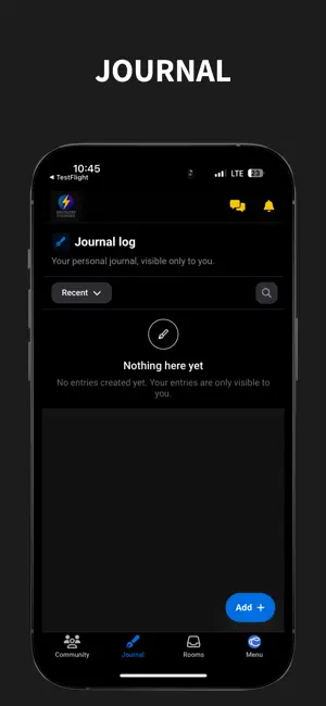 Recovery Thunder Community screenshot 3
