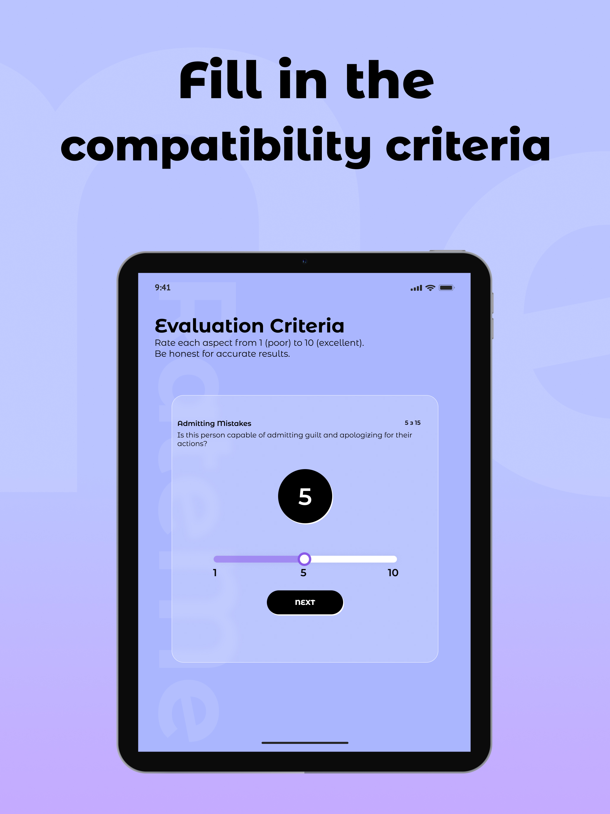 RateMe: Red Flag Scanner