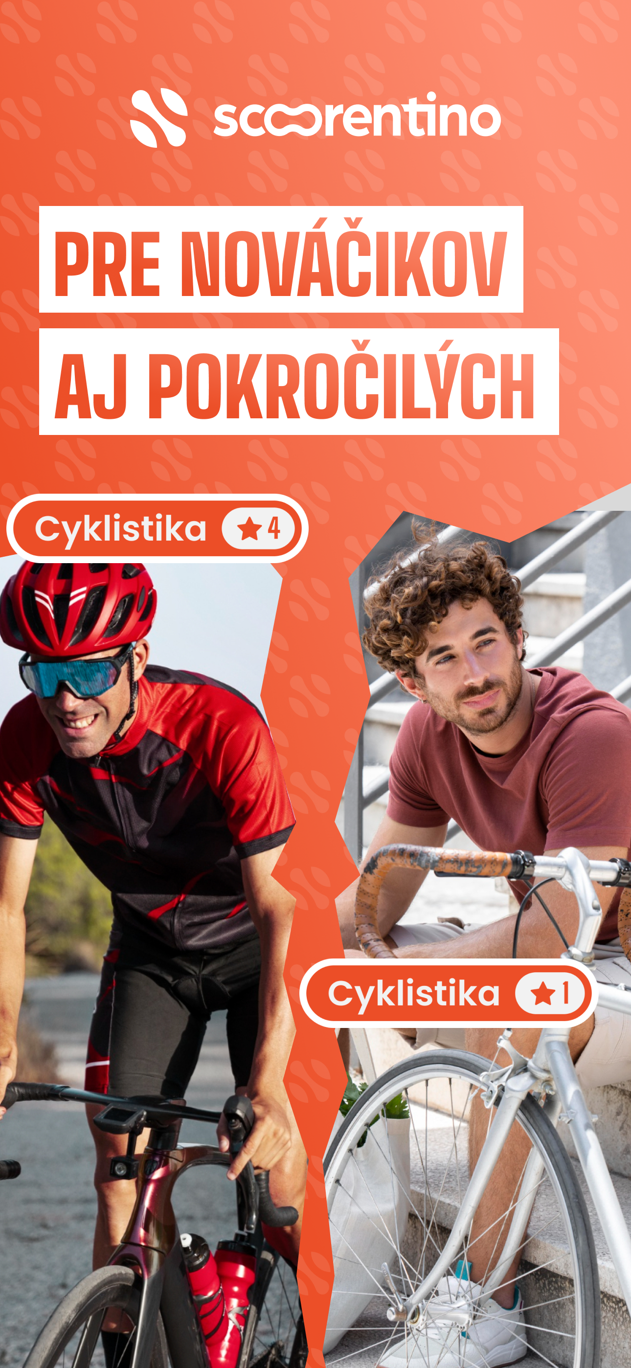 Scorentino: Parťáci na šport