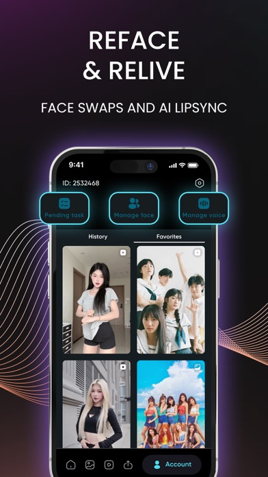 uSwap: Ai Face Swap & Lipsync Screenshot