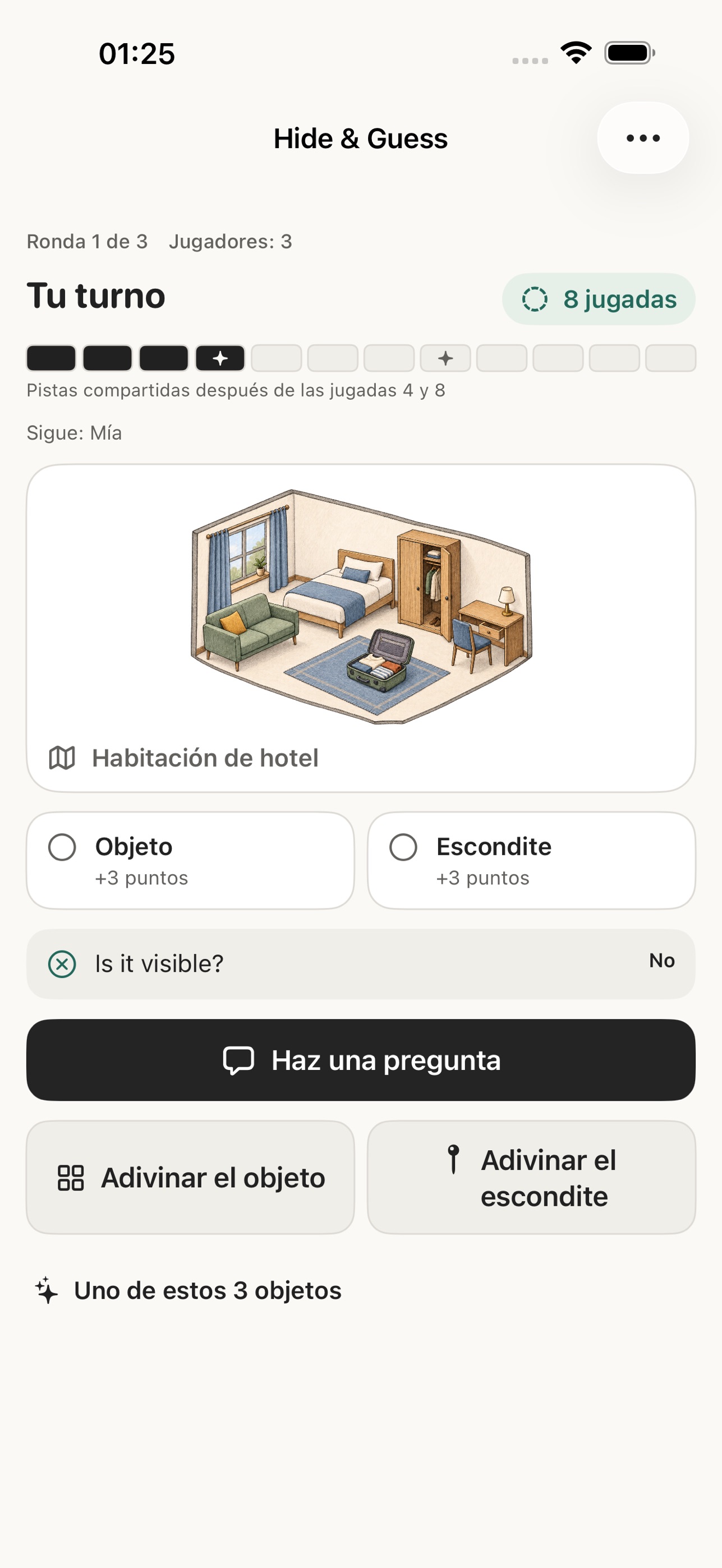 Screenshot 1 of HideAndGuess