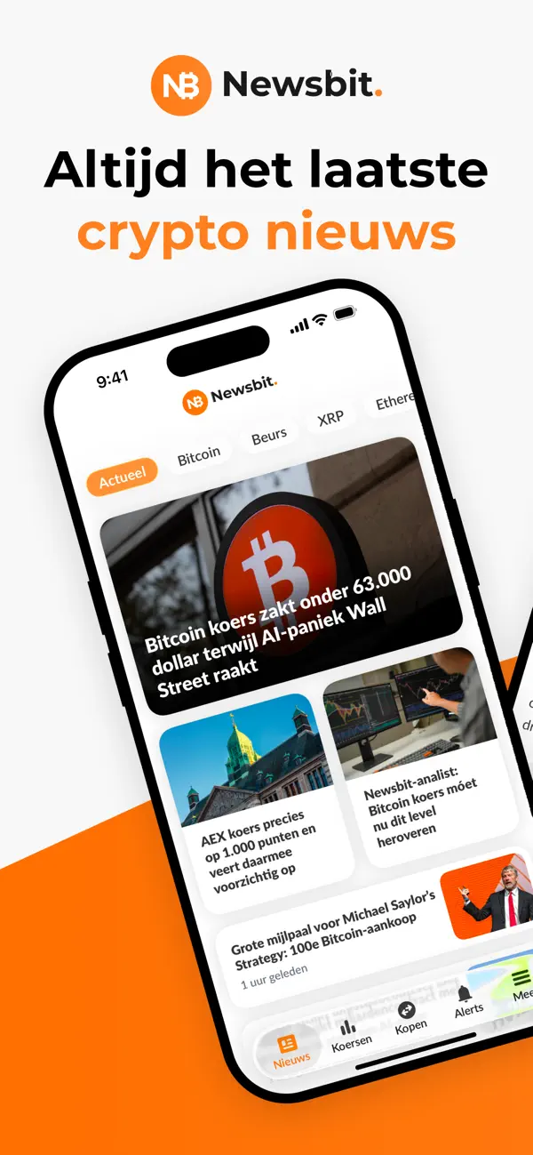 Screenshot #1 pour Newsbit: Crypto Nieuws