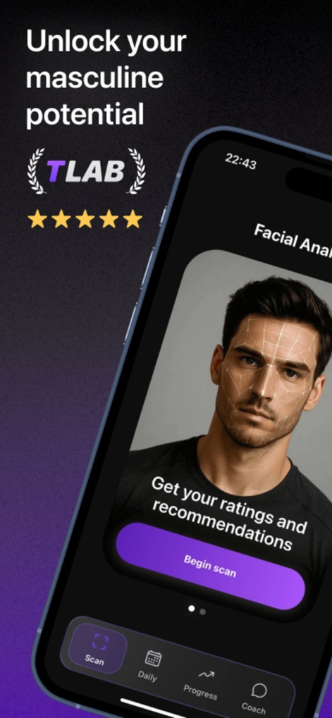 TLAB – Masculinity Lab - Lifestyle App | MWM