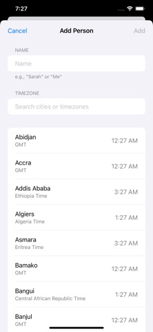 When is... screenshot