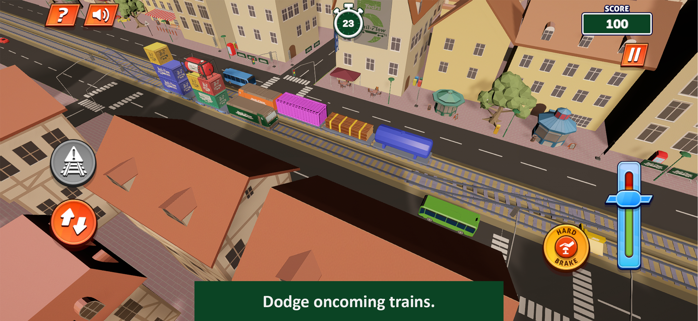 Rail-Flow Game screenshot 5