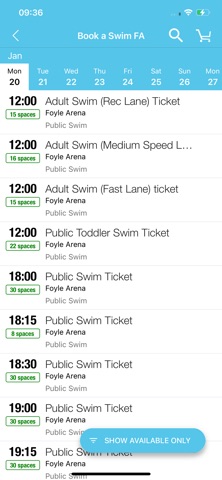 Derry & Strabane Leisure iPhone screenshot