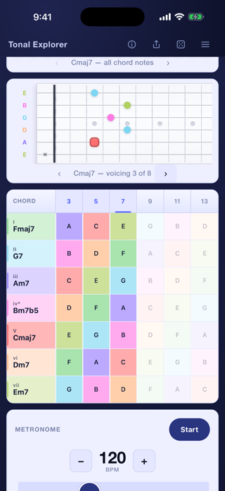 Tonal Explorer Screenshot 3 of 6