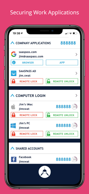 ‎Password Manager Authenticator Screenshot