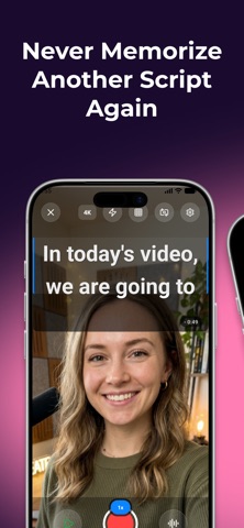 Teleprompter: OtterScroll Screenshot 1 of 5