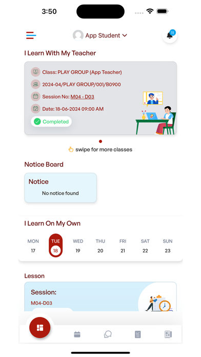 Curious Kids School Parent Screenshot