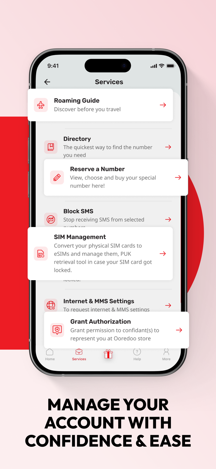Ooredoo Qatar screenshot 4