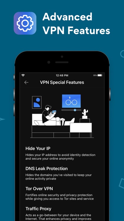 Super VPN—Hotspot Shield Proxy screenshot-4