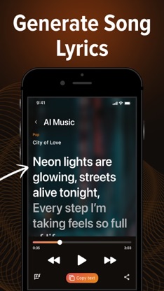 AI Music & Song Generator * screenshot 3